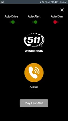 511 Wisconsin android App screenshot 0